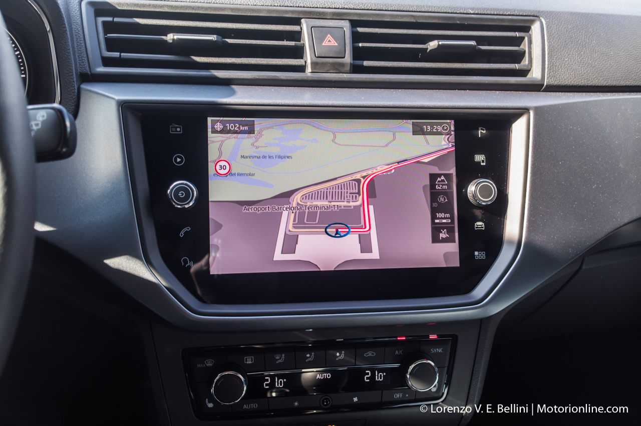 Seat Arona - Test Drive in Anteprima