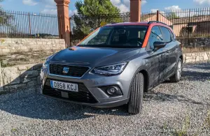 Seat Arona - Test Drive in Anteprima - 12