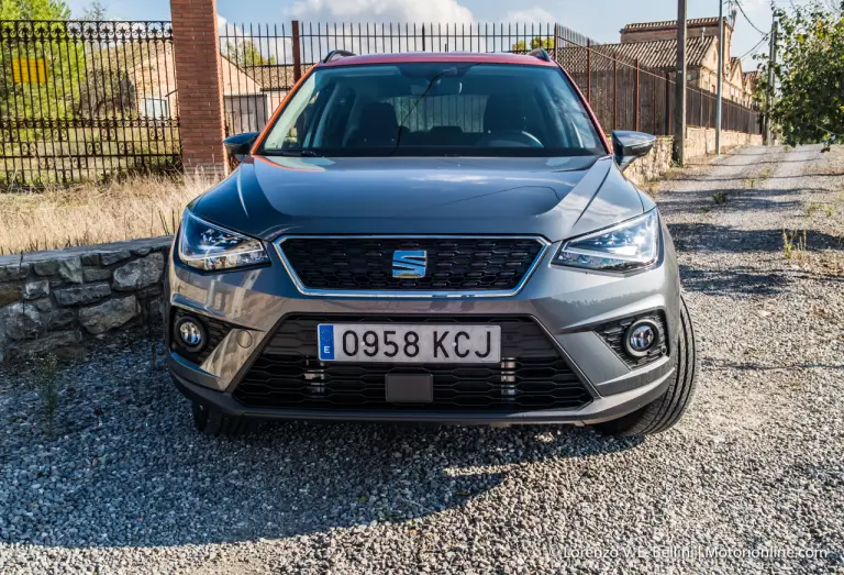 Seat Arona - Test Drive in Anteprima - 13