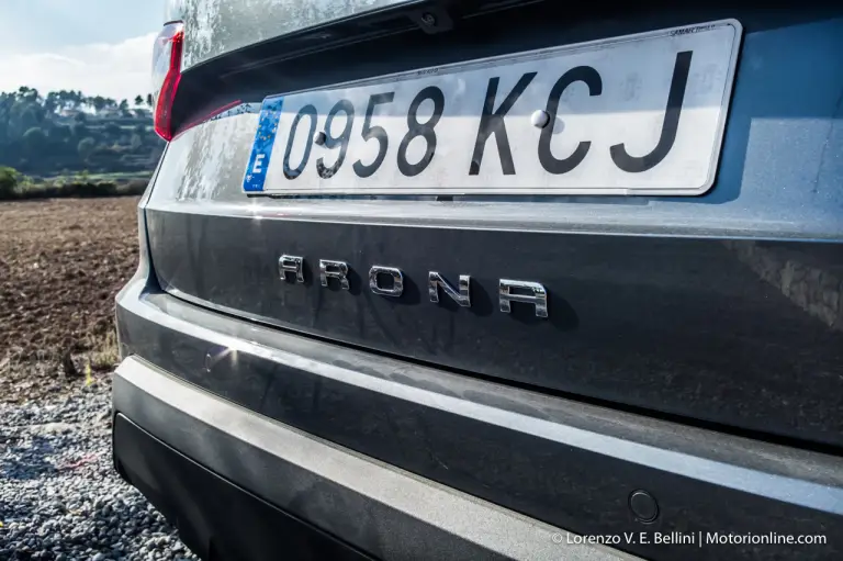 Seat Arona - Test Drive in Anteprima - 22