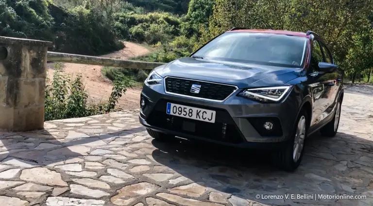 Seat Arona - Test Drive in Anteprima - 39