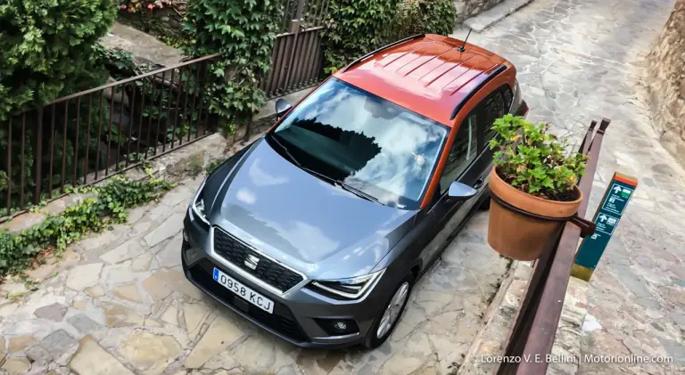 Seat Arona - Test Drive in Anteprima - 41