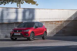 Seat Arona TGI - Foto ufficiali