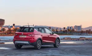 Seat Arona TGI - Foto ufficiali