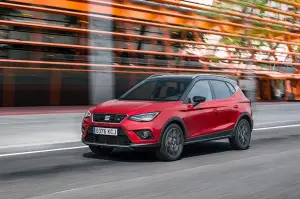 Seat Arona TGI - Foto ufficiali - 5