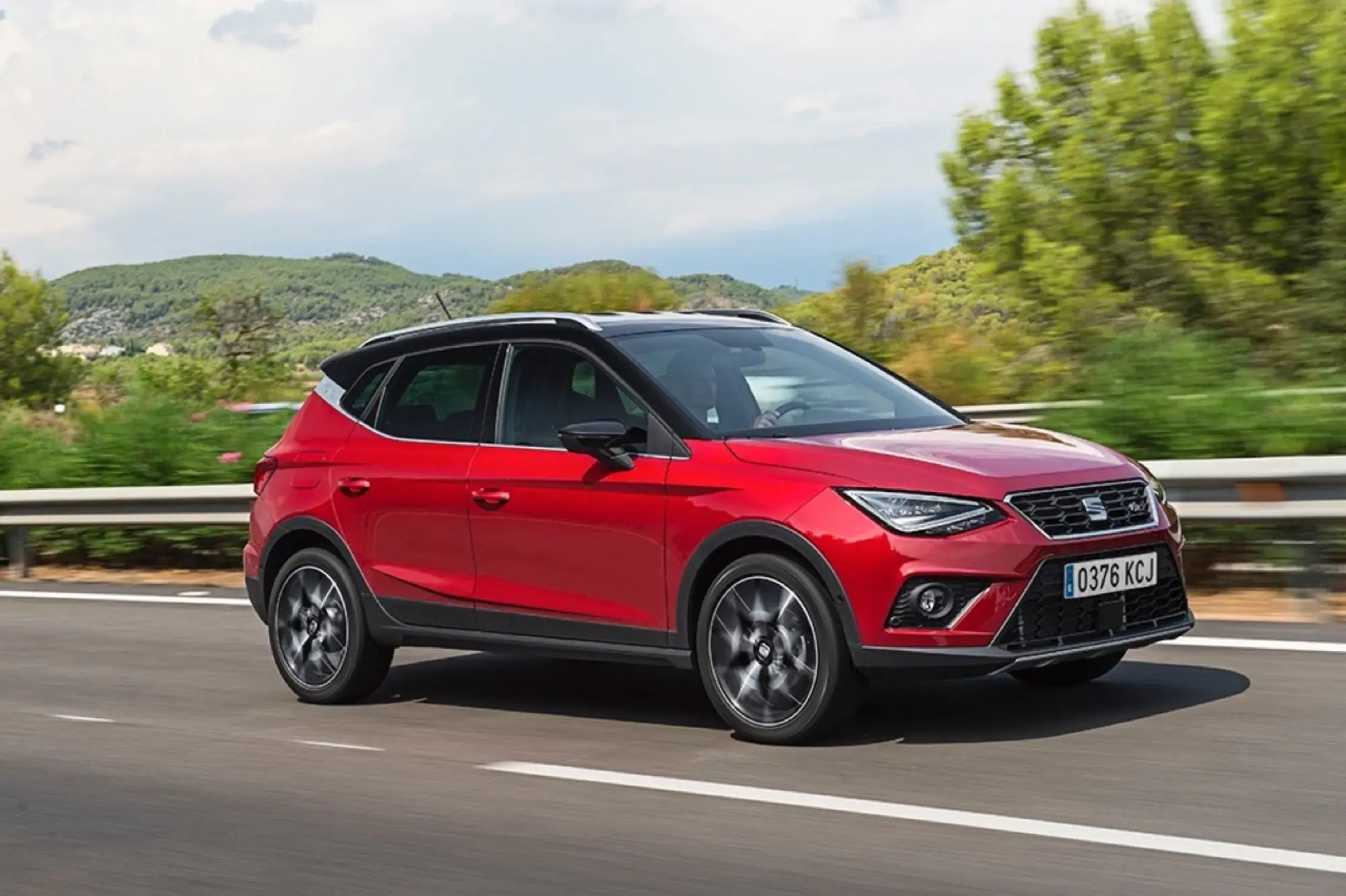 Seat Arona TGI - Foto ufficiali - 6