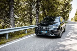 Seat Ateca 2020 - prova su strada