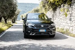 Seat Ateca 2020 - prova su strada