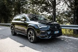 Seat Ateca 2020 - prova su strada