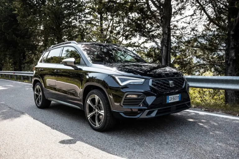 Seat Ateca 2020 - prova su strada - 5