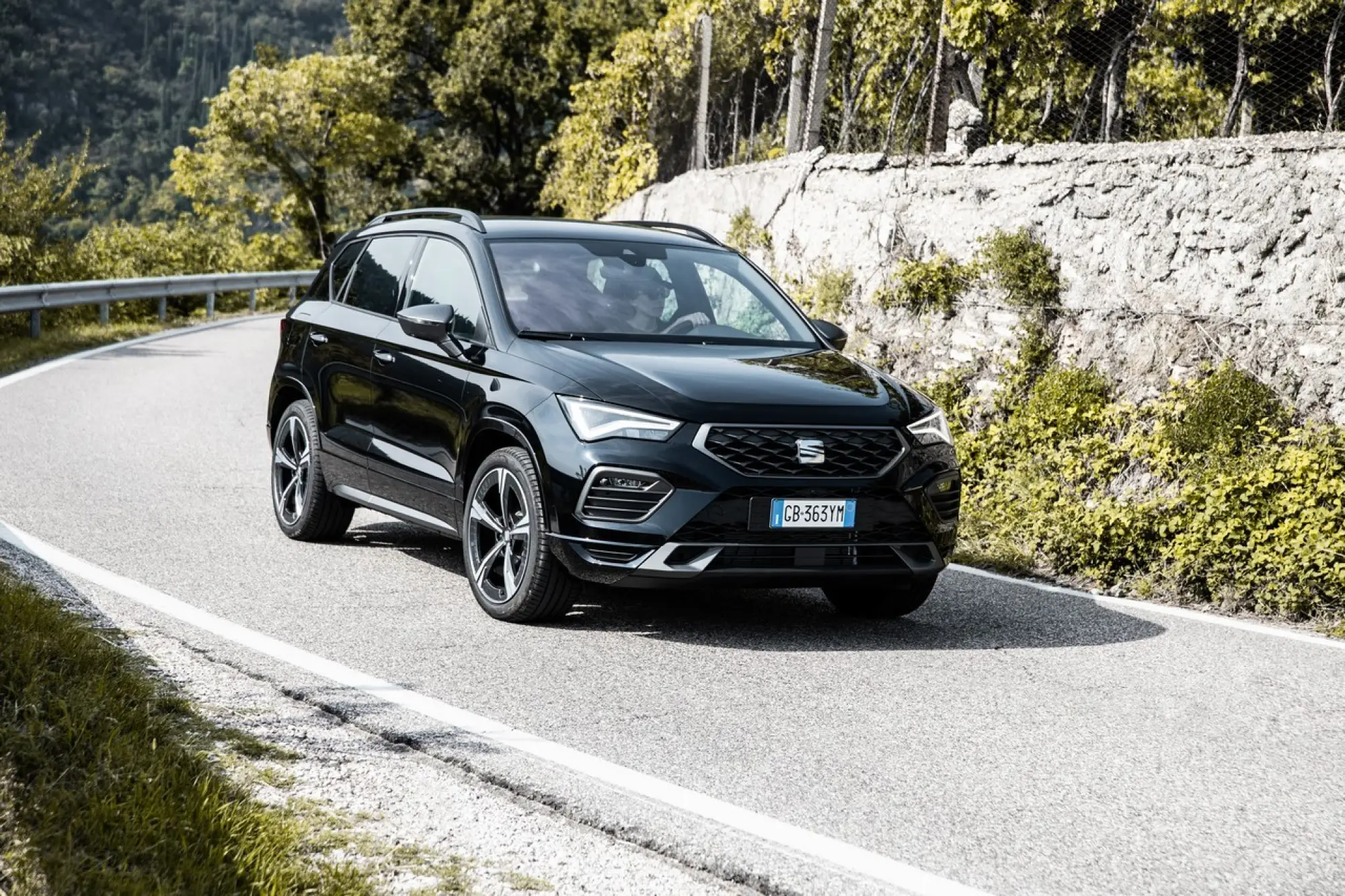 Seat Ateca 2020 - prova su strada - 6