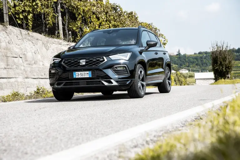 Seat Ateca 2020 - prova su strada - 7