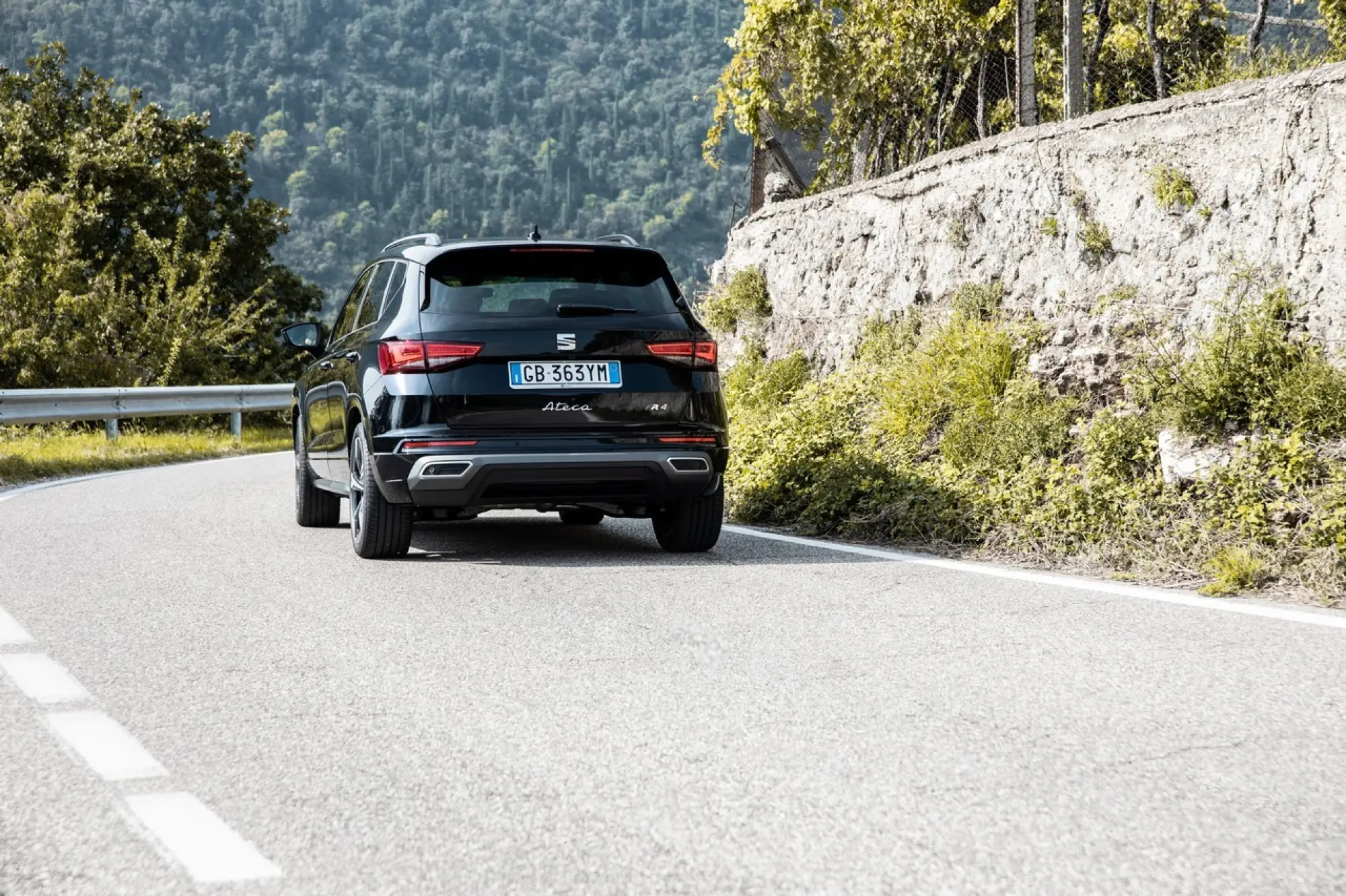 Seat Ateca 2020 - prova su strada - 8