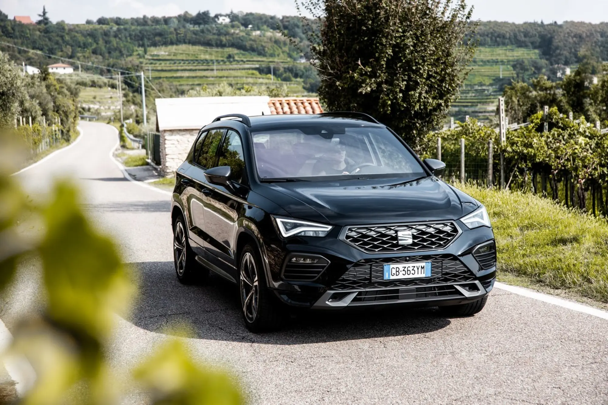 Seat Ateca 2020 - prova su strada - 10