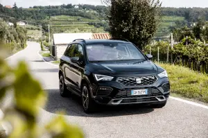 Seat Ateca 2020 - prova su strada