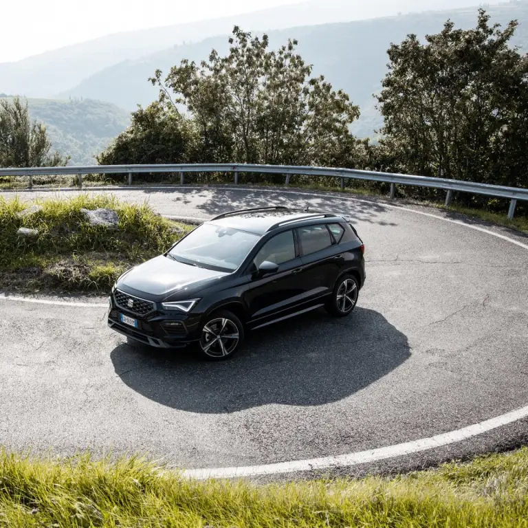 Seat Ateca 2020 - prova su strada - 12