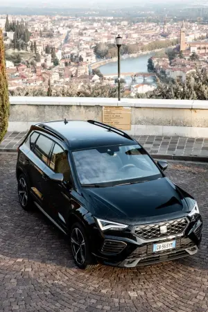 Seat Ateca 2020 - prova su strada