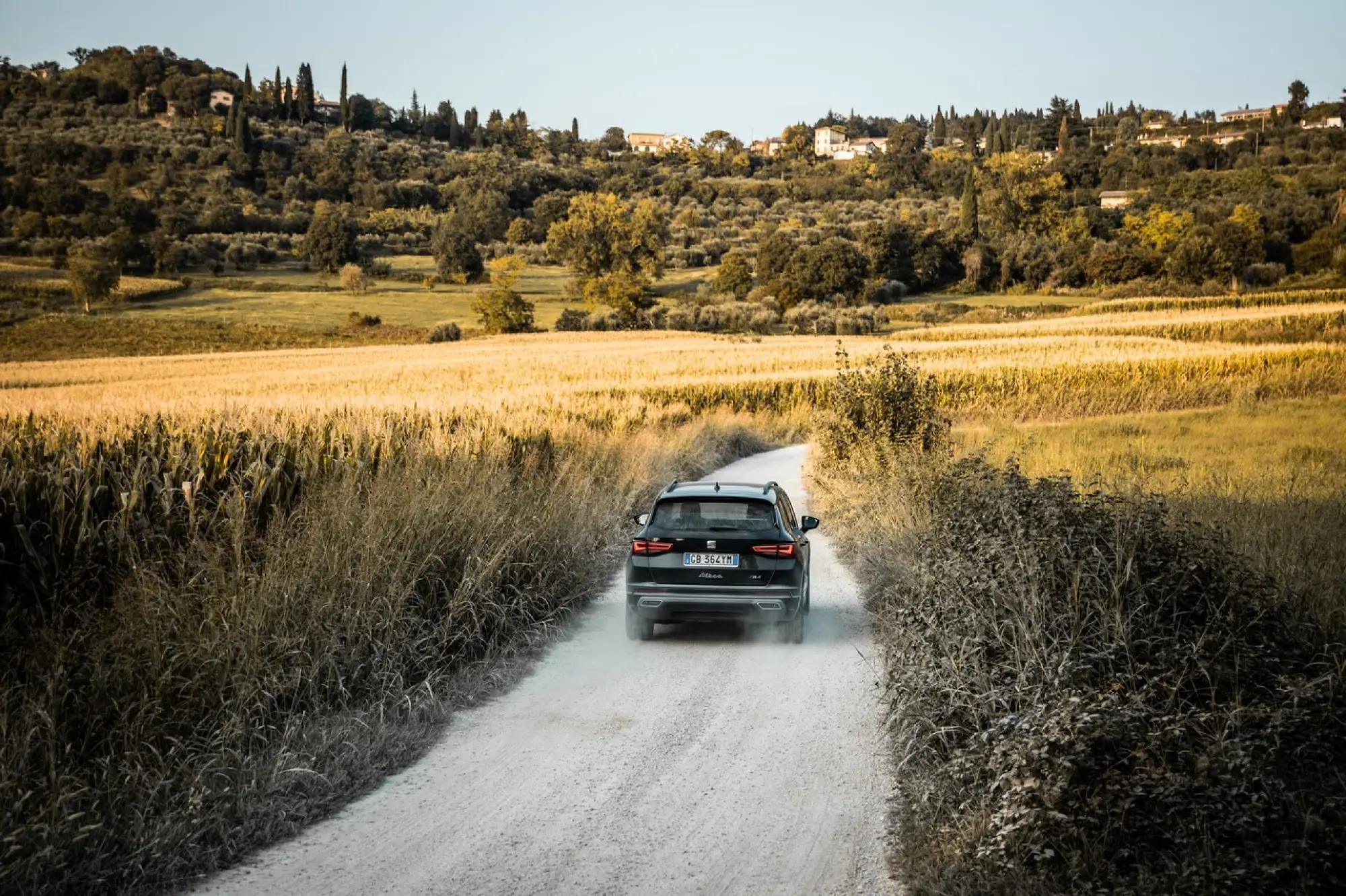 Seat Ateca 2020 - prova su strada - 39