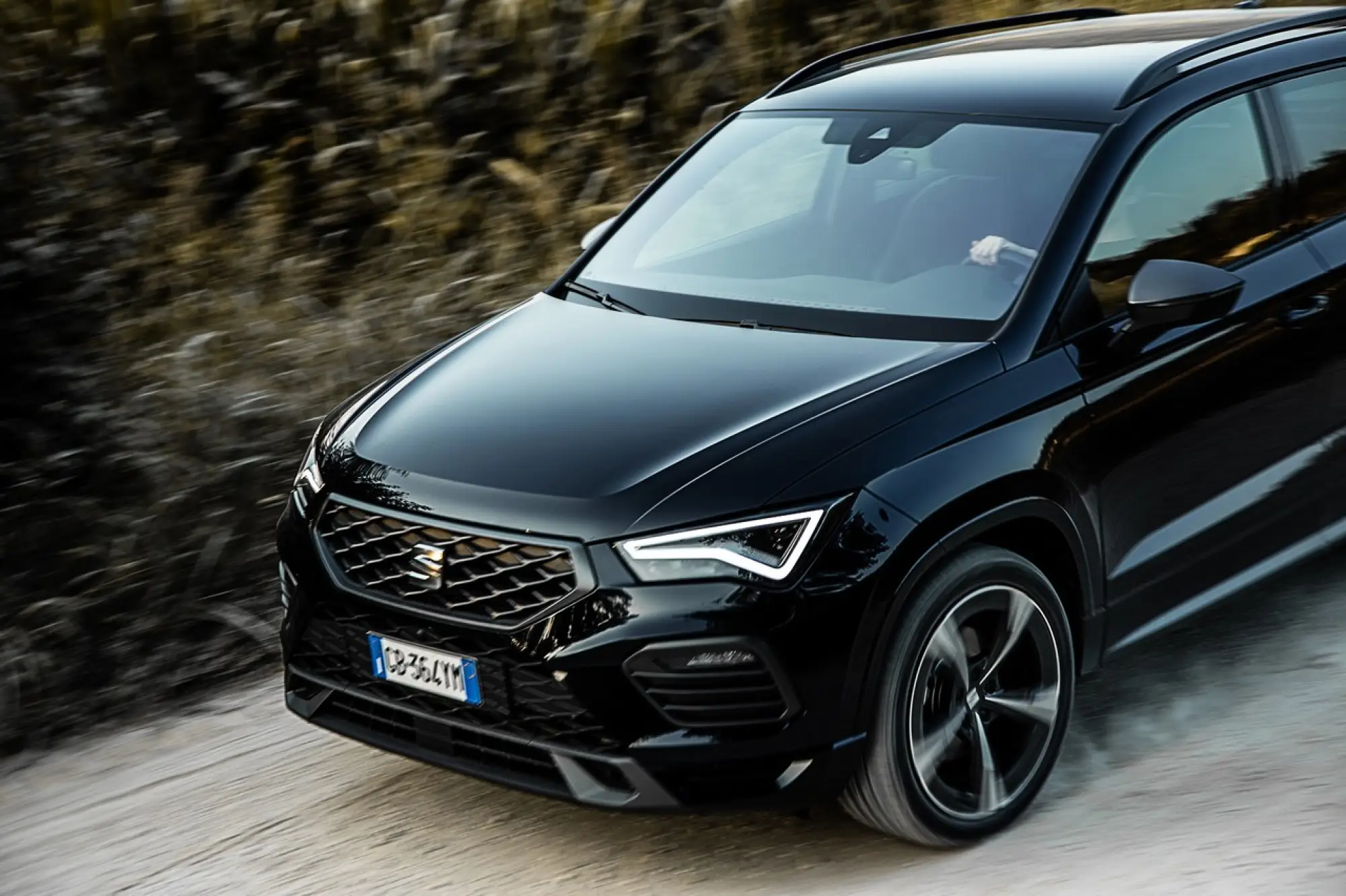 Seat Ateca 2020 - prova su strada - 42