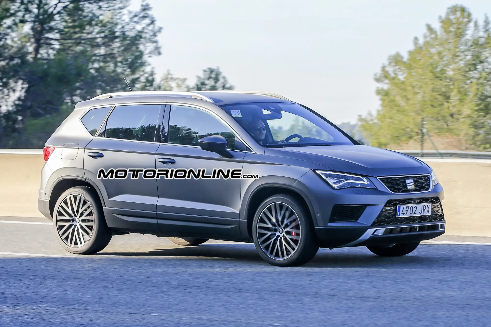 Seat Ateca Cupra foto spia 17 novembre 2016 - 2