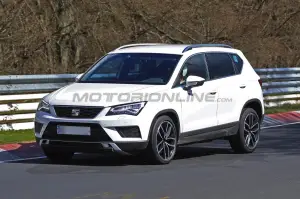 SEAT Ateca CUPRA - Foto spia 27-04-2017 - 11