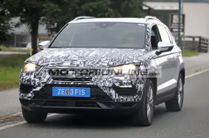 Seat Ateca facelift - Foto spia 10-7-2019