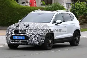Seat Ateca facelift - Foto spia 10-7-2019