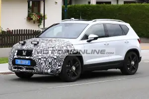 Seat Ateca facelift - Foto spia 10-7-2019