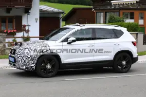 Seat Ateca facelift - Foto spia 10-7-2019