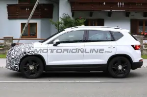 Seat Ateca facelift - Foto spia 10-7-2019