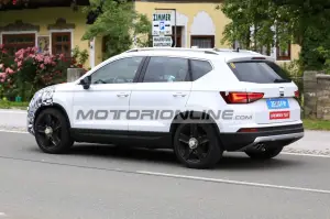Seat Ateca facelift - Foto spia 10-7-2019