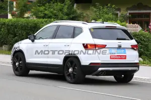 Seat Ateca facelift - Foto spia 10-7-2019 - 9