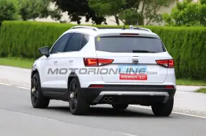Seat Ateca facelift - Foto spia 10-7-2019
