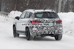 Seat Ateca facelift - Foto spia 19-3-2020