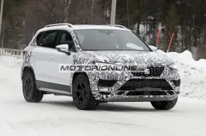 Seat Ateca facelift - Foto spia 19-3-2020