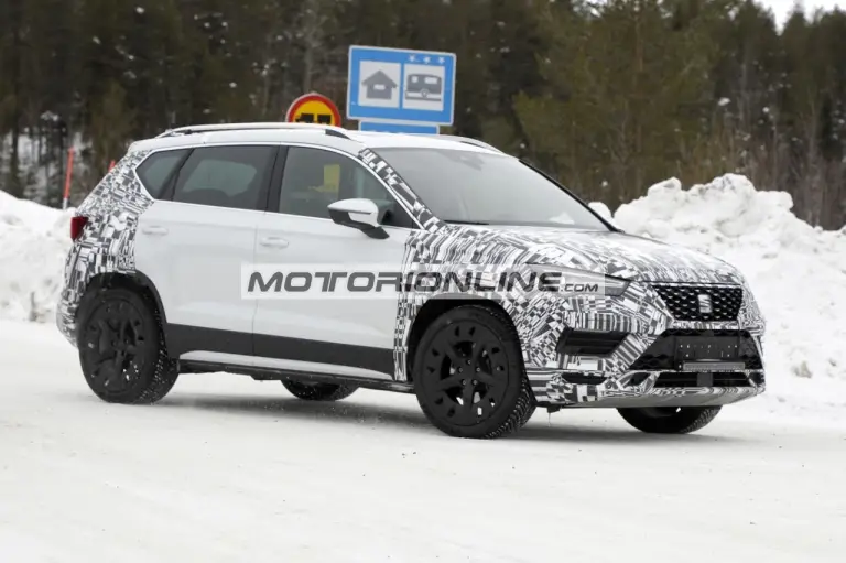 Seat Ateca facelift - Foto spia 19-3-2020 - 5