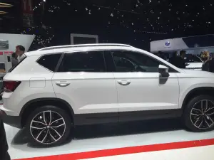Seat Ateca Foto Live - Salone di Ginevra 2016 - 13