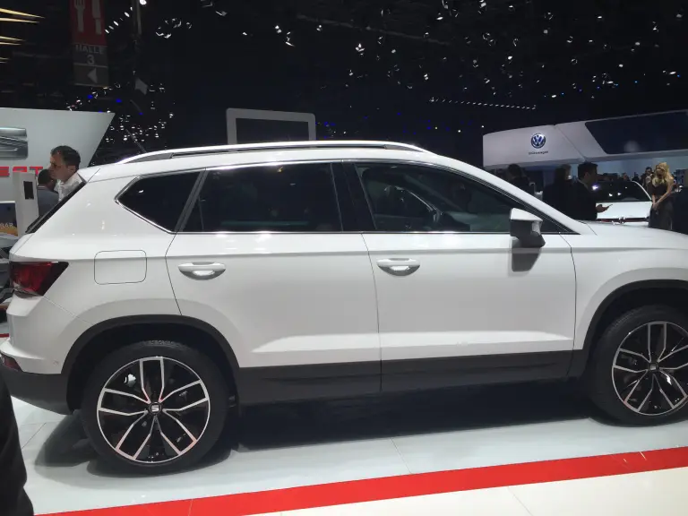 Seat Ateca Foto Live - Salone di Ginevra 2016 - 13