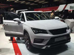 Seat Ateca Foto Live - Salone di Ginevra 2016 - 14