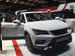 Seat Ateca Foto Live - Salone di Ginevra 2016 - 15