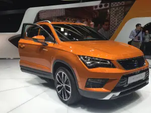 Seat Ateca Foto Live - Salone di Ginevra 2016 - 1