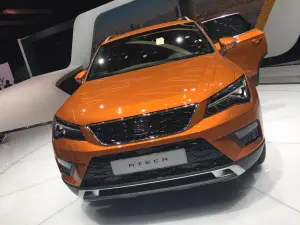 Seat Ateca Foto Live - Salone di Ginevra 2016 - 2