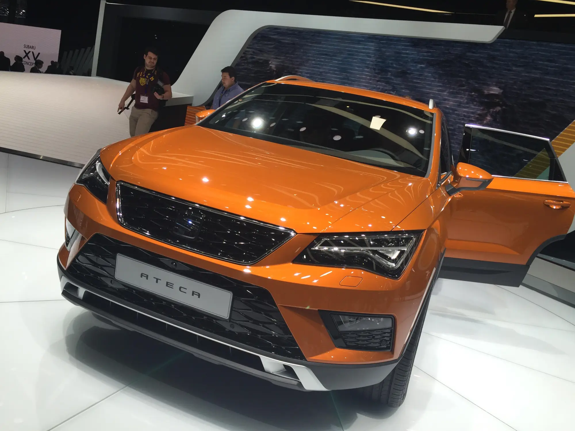 Seat Ateca Foto Live - Salone di Ginevra 2016 - 3