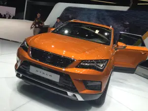 Seat Ateca Foto Live - Salone di Ginevra 2016 - 3