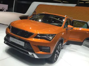 Seat Ateca Foto Live - Salone di Ginevra 2016 - 4