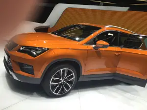 Seat Ateca Foto Live - Salone di Ginevra 2016 - 5