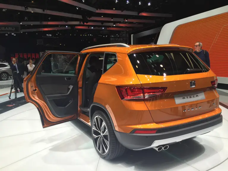Seat Ateca Foto Live - Salone di Ginevra 2016 - 6