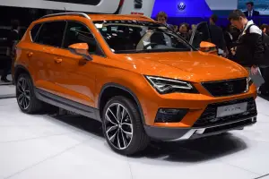 Seat Ateca Foto Live - Salone di Ginevra 2016 - 7