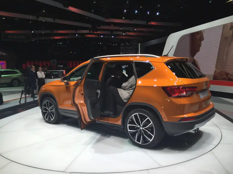 Seat Ateca Foto Live - Salone di Ginevra 2016 - 8