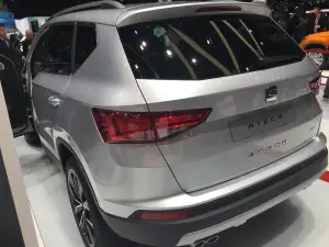Seat Ateca Foto Live - Salone di Ginevra 2016 - 9